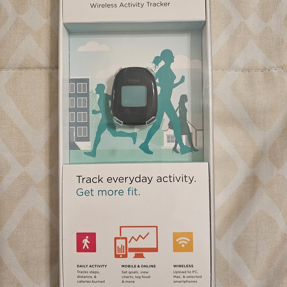 Fitbit Wireless Activity Tracker - Black